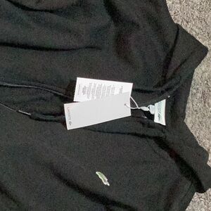 LACOSTE SPORT Men’s Black Zipper Hoodie XXL